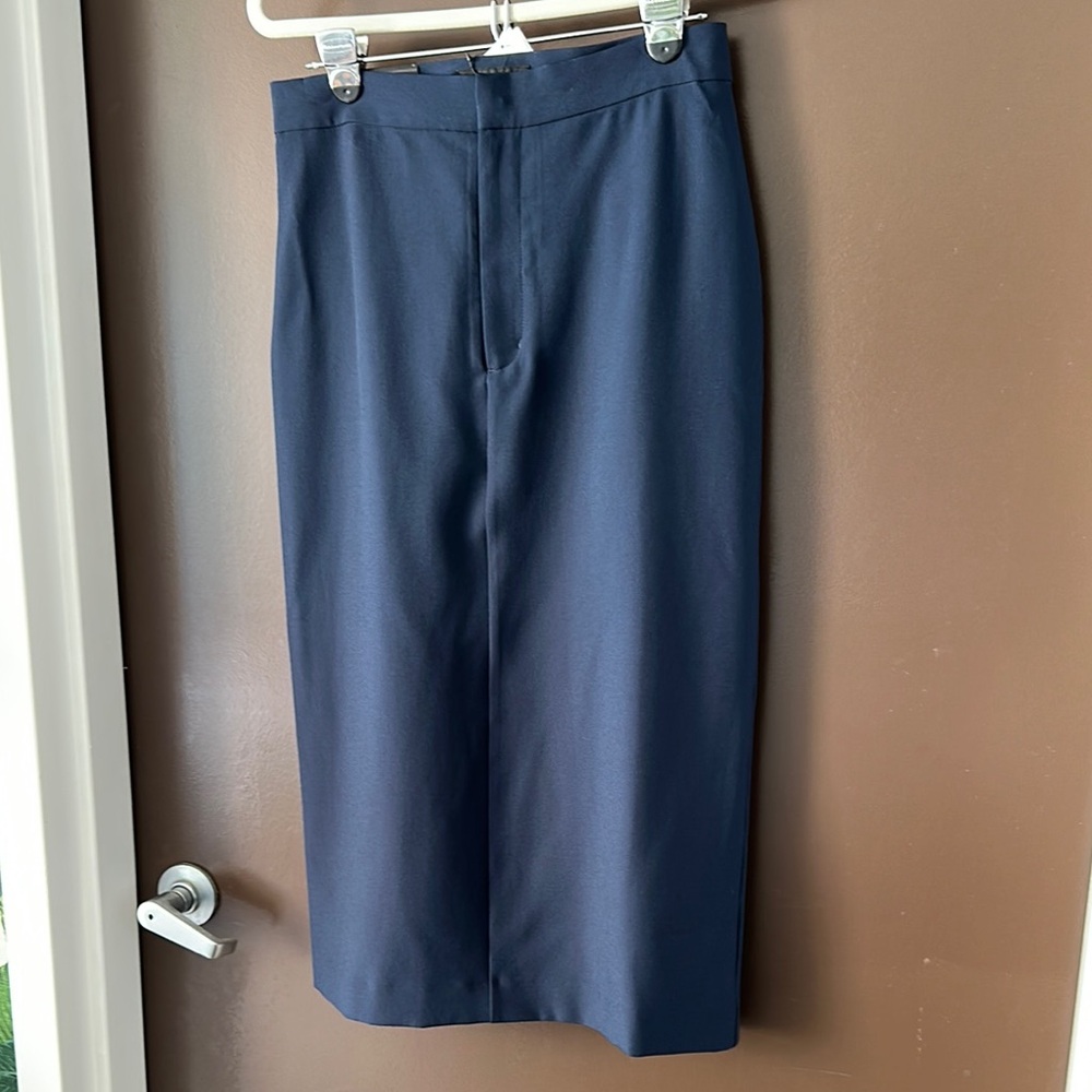 BANANA REPUBLIC sz 6 NEW Navy Blue Pencil Skirt